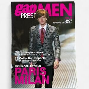 Gap Men's Press Magazine Hedi Slimane Dior Homme 2007 S/S